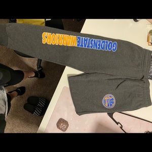 Golden state boys sweats